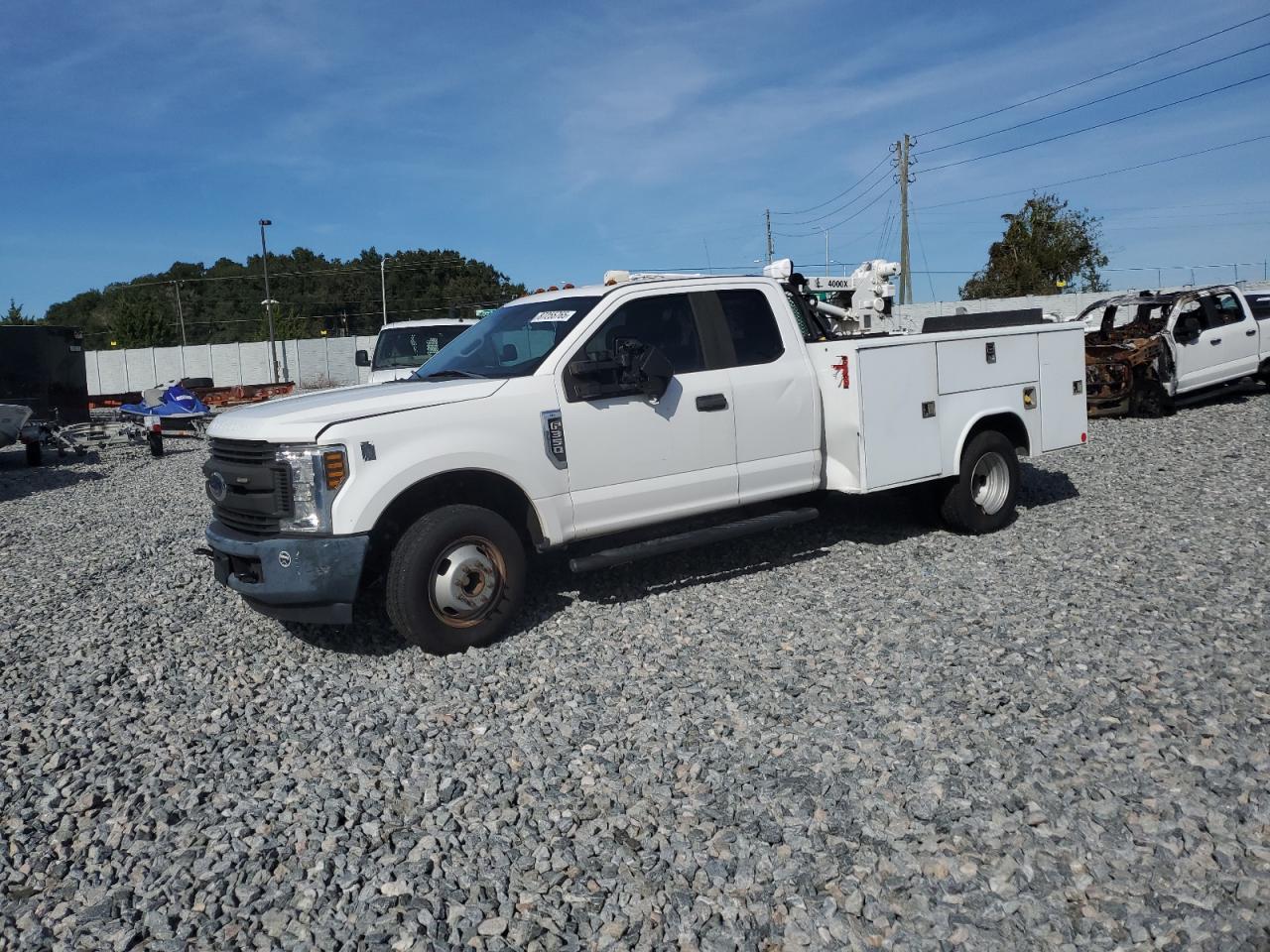 2018 Ford F-350 Super Duty