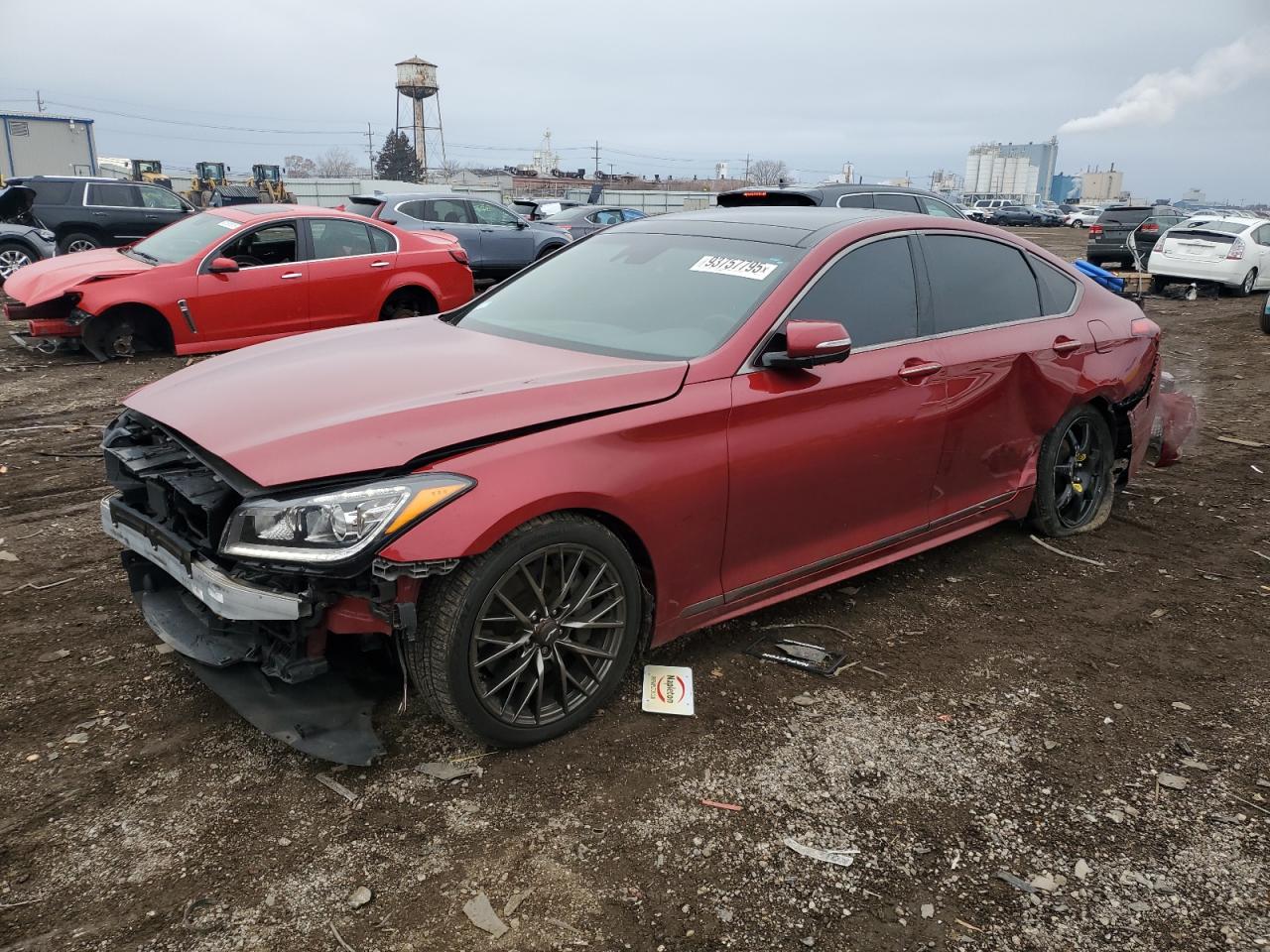 2019 Genesis G80