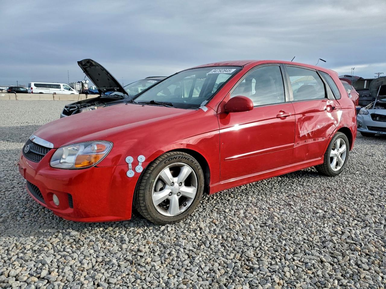 2007 Kia Spectra