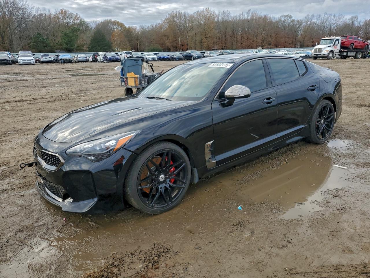 2018 Kia Stinger