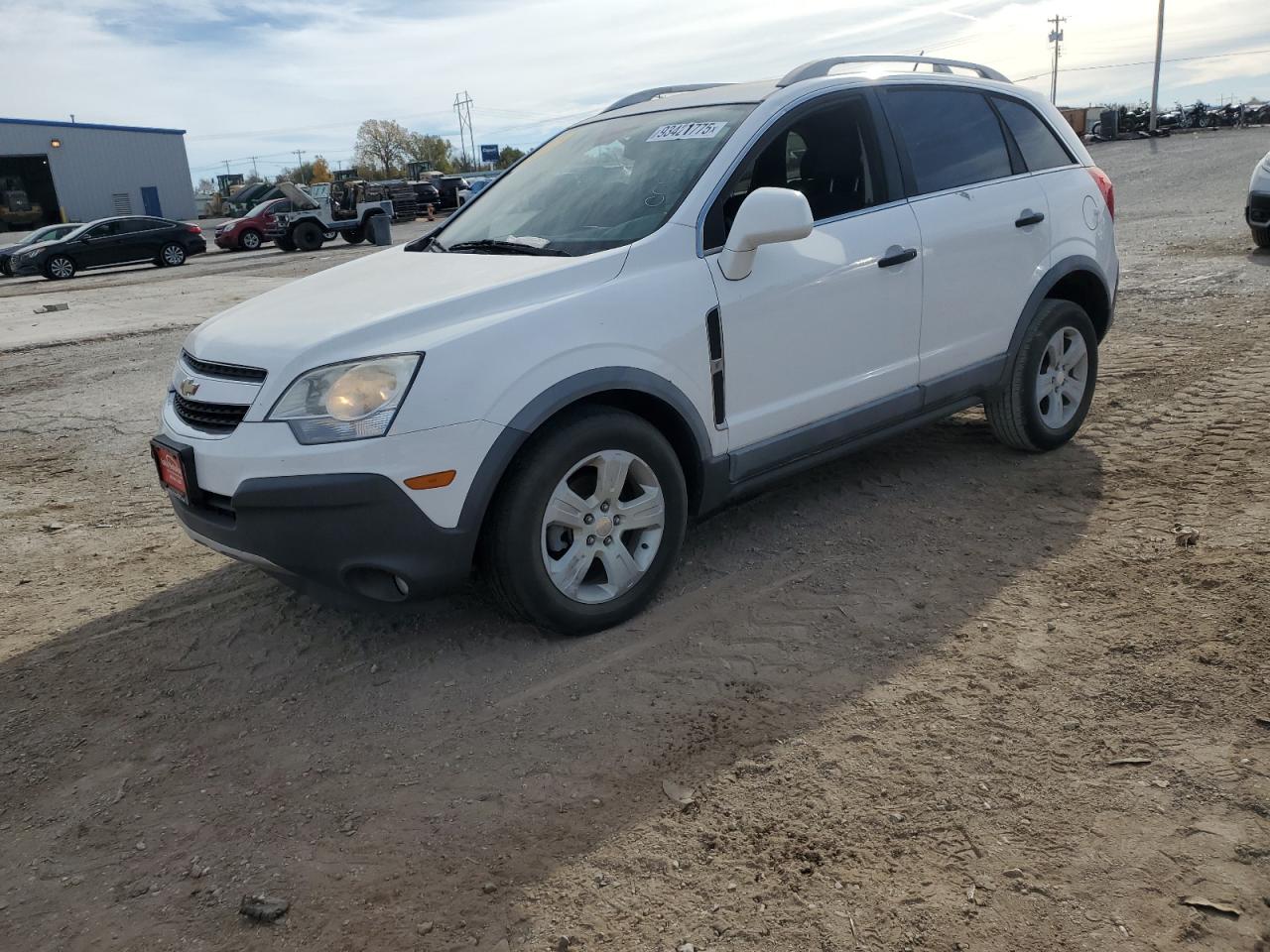 2013 Chevrolet Captiva