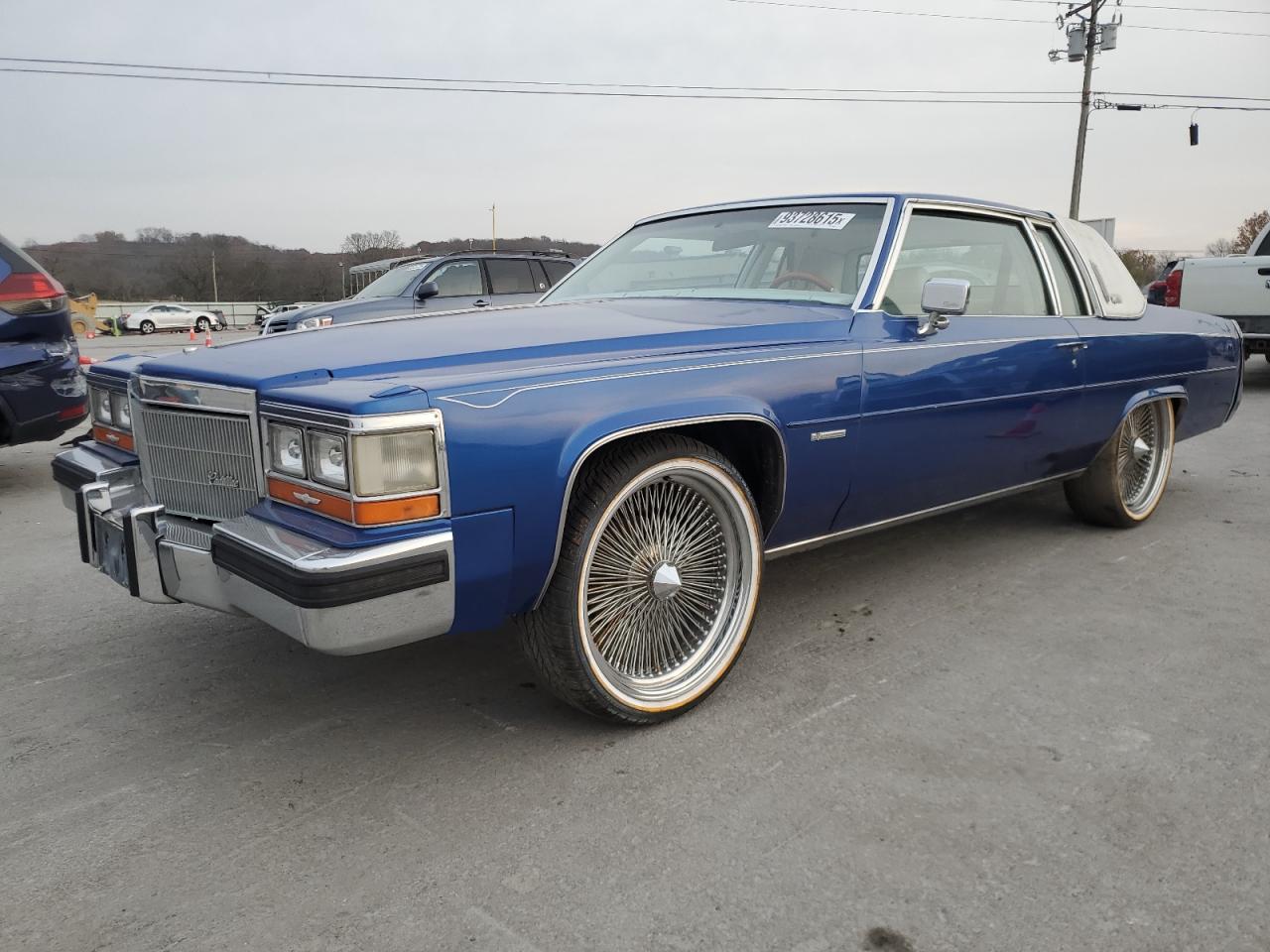 1981 Cadillac Deville