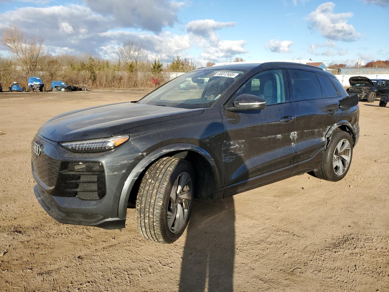 2025 Audi Q6 e-tron