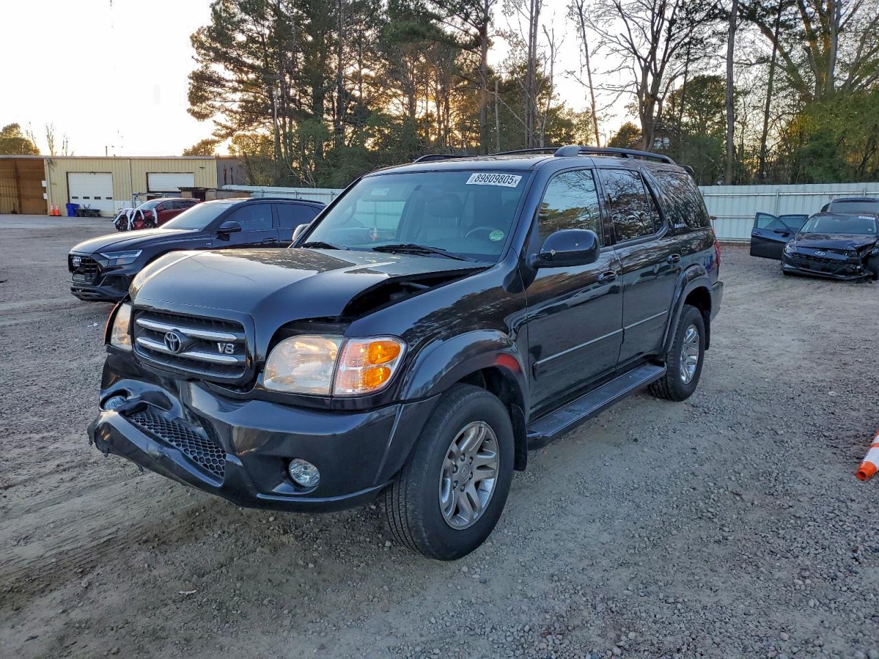 2004 Toyota Sequoia