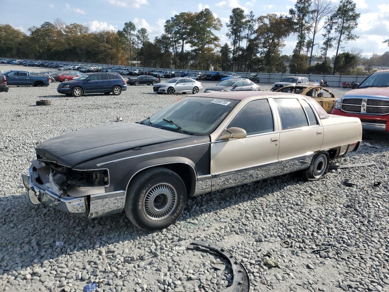 1996 Cadillac Fleetwood