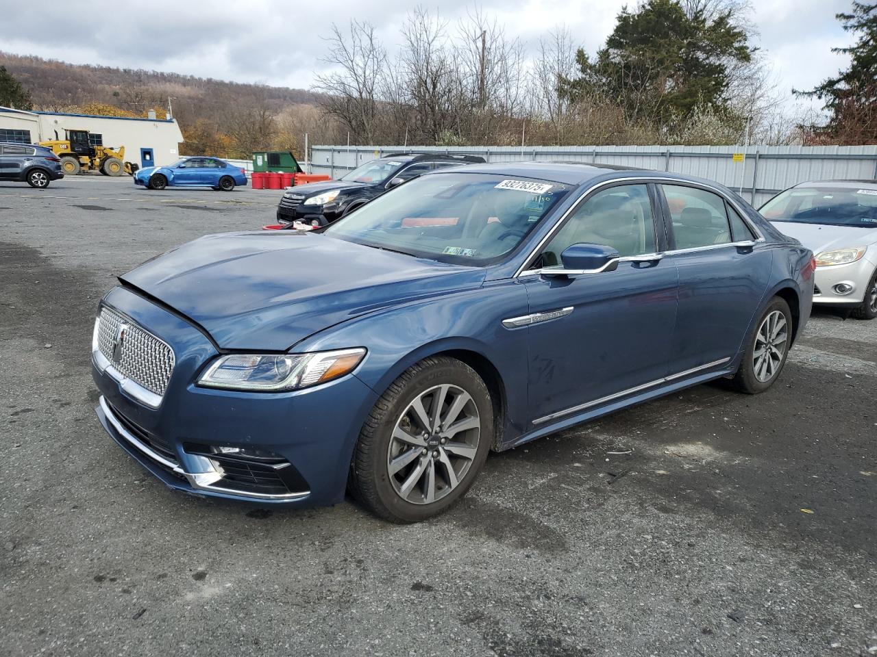 2020 Lincoln Continental