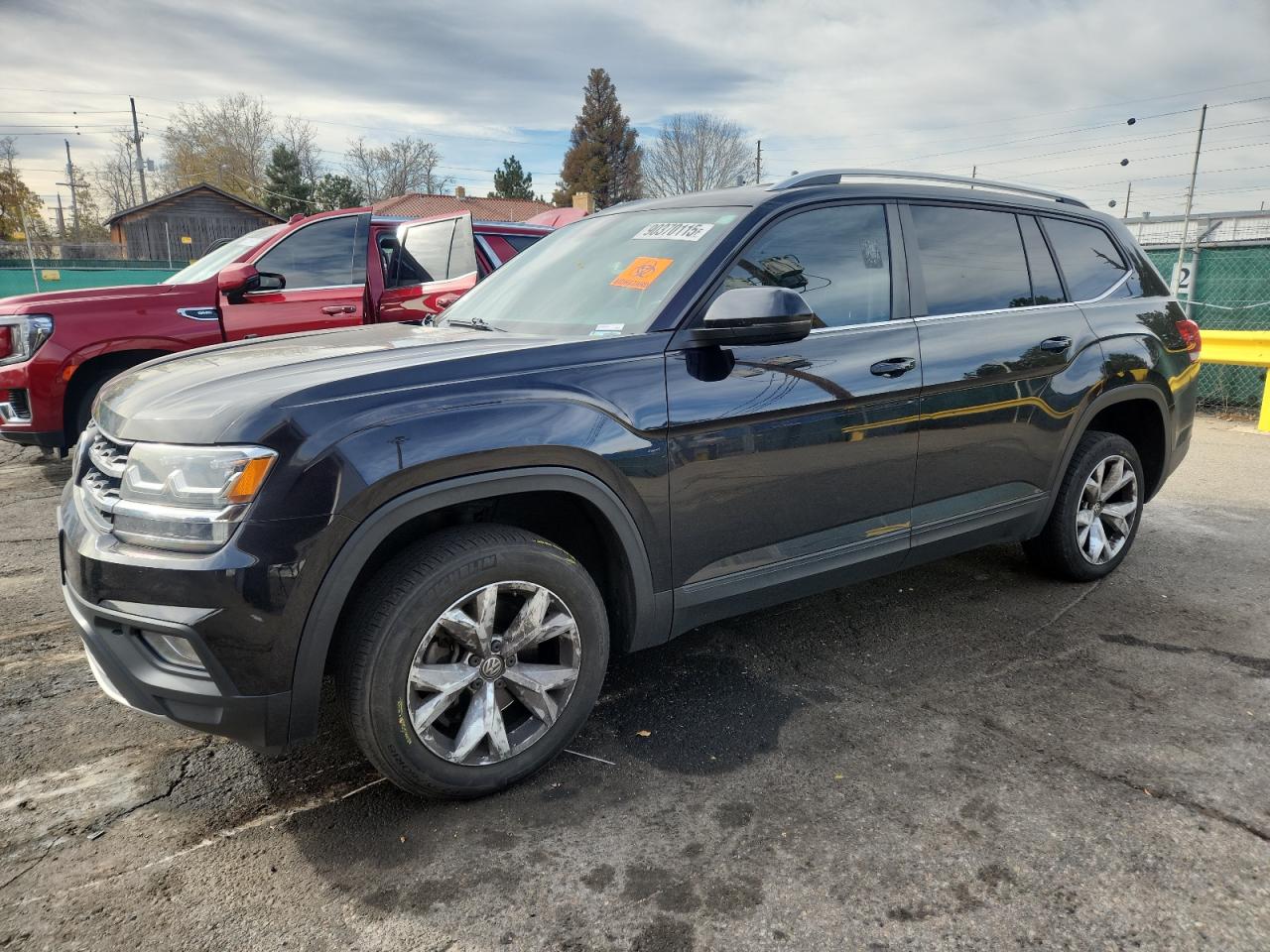2019 Volkswagen Atlas