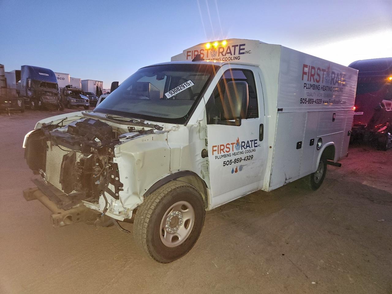 2021 Chevrolet Express 3500