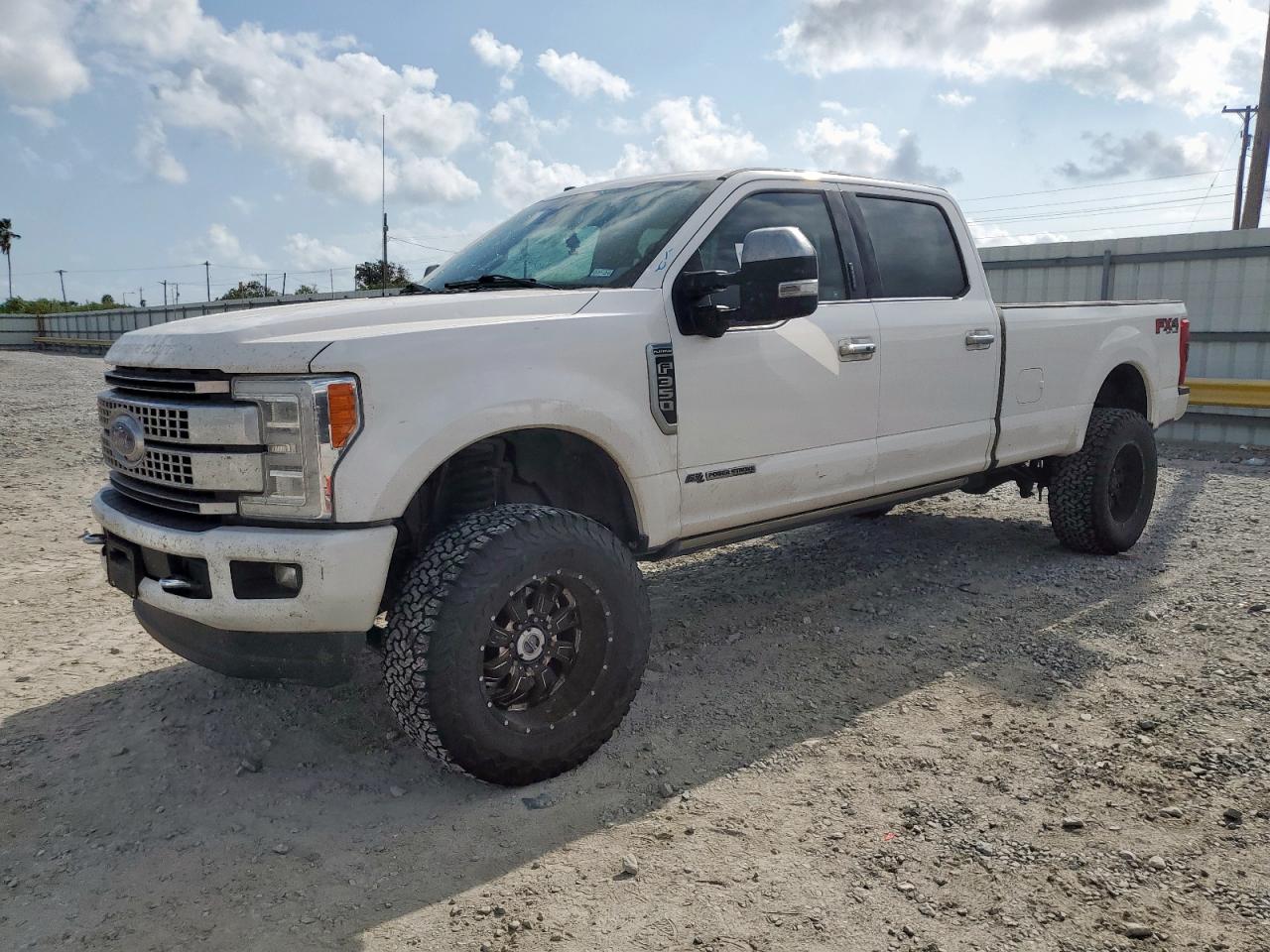2018 Ford F-350 Super Duty