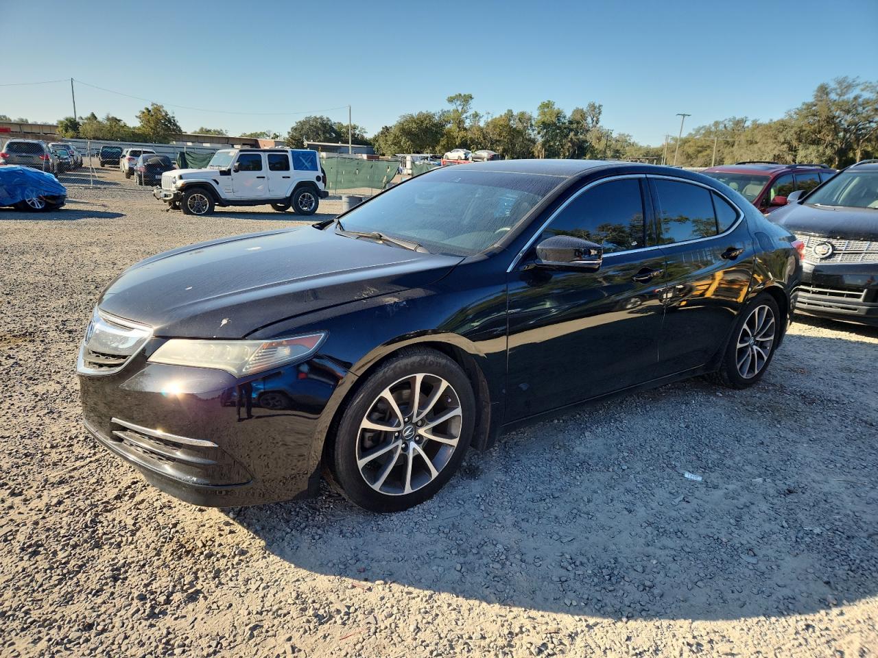 2015 Acura TLX