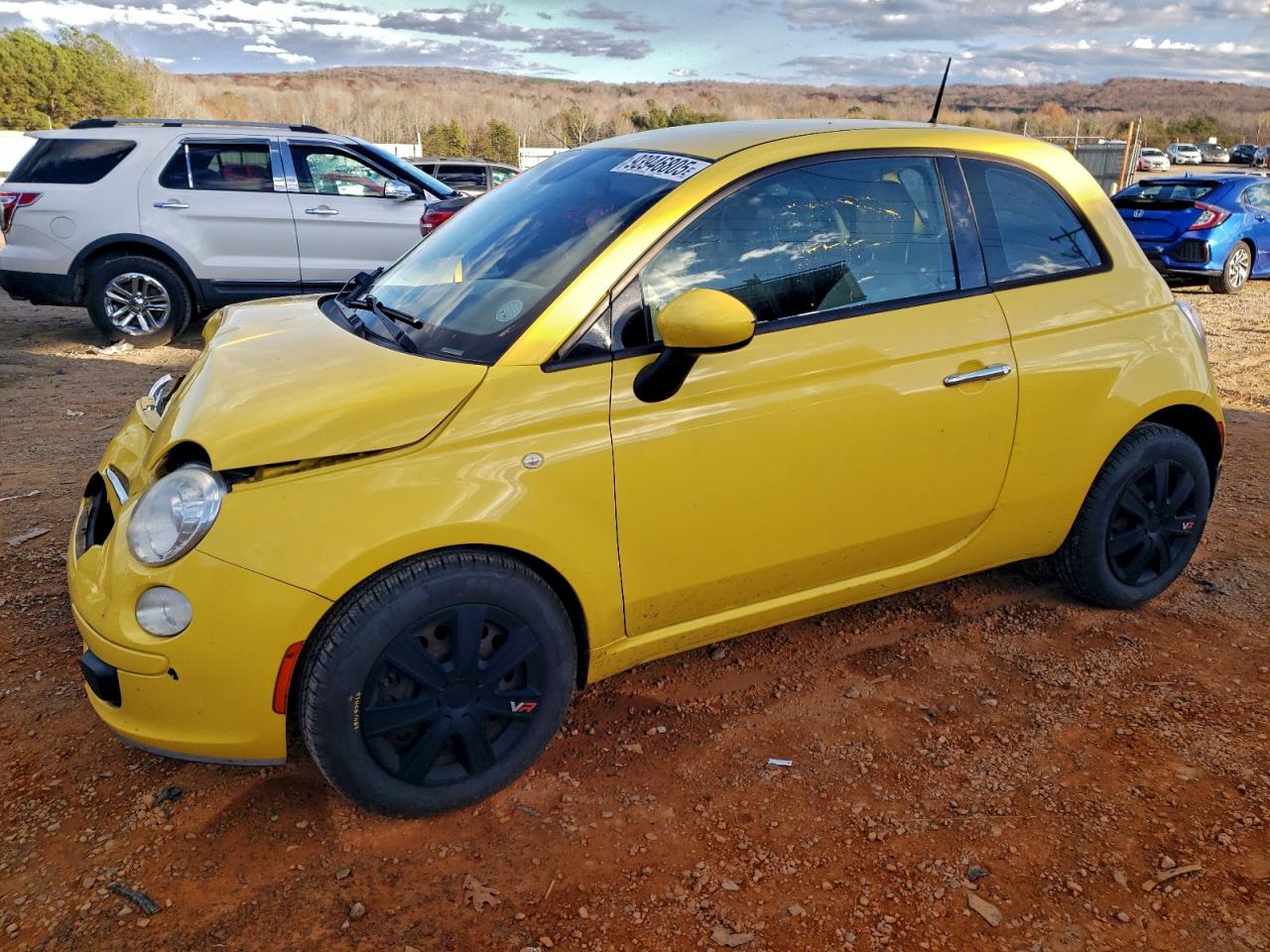 2014 Fiat 500