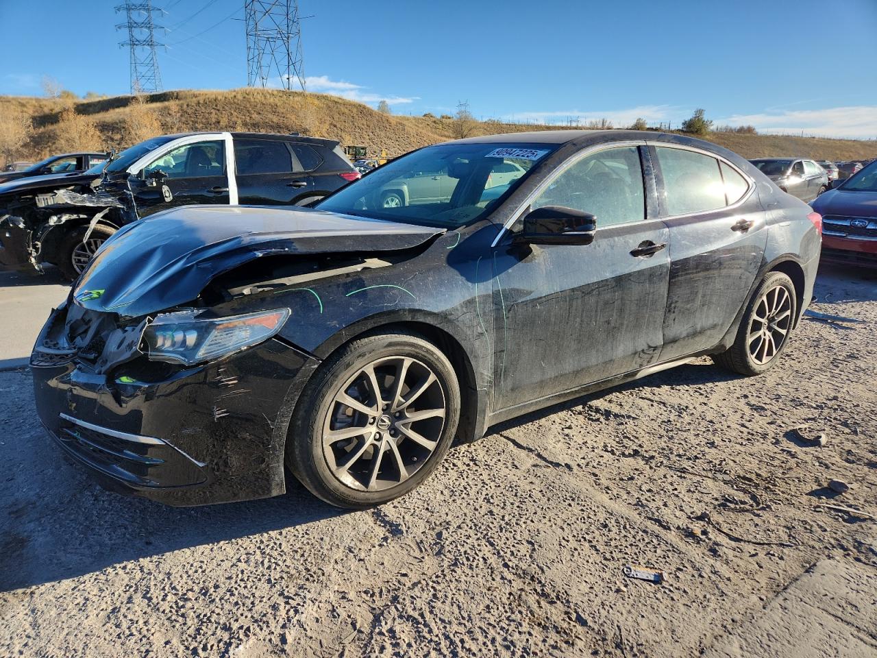 2016 Acura TLX