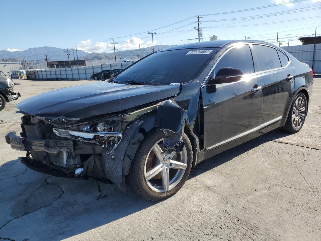 2014 Kia Cadenza