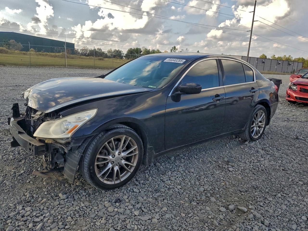 2009 Infiniti G37