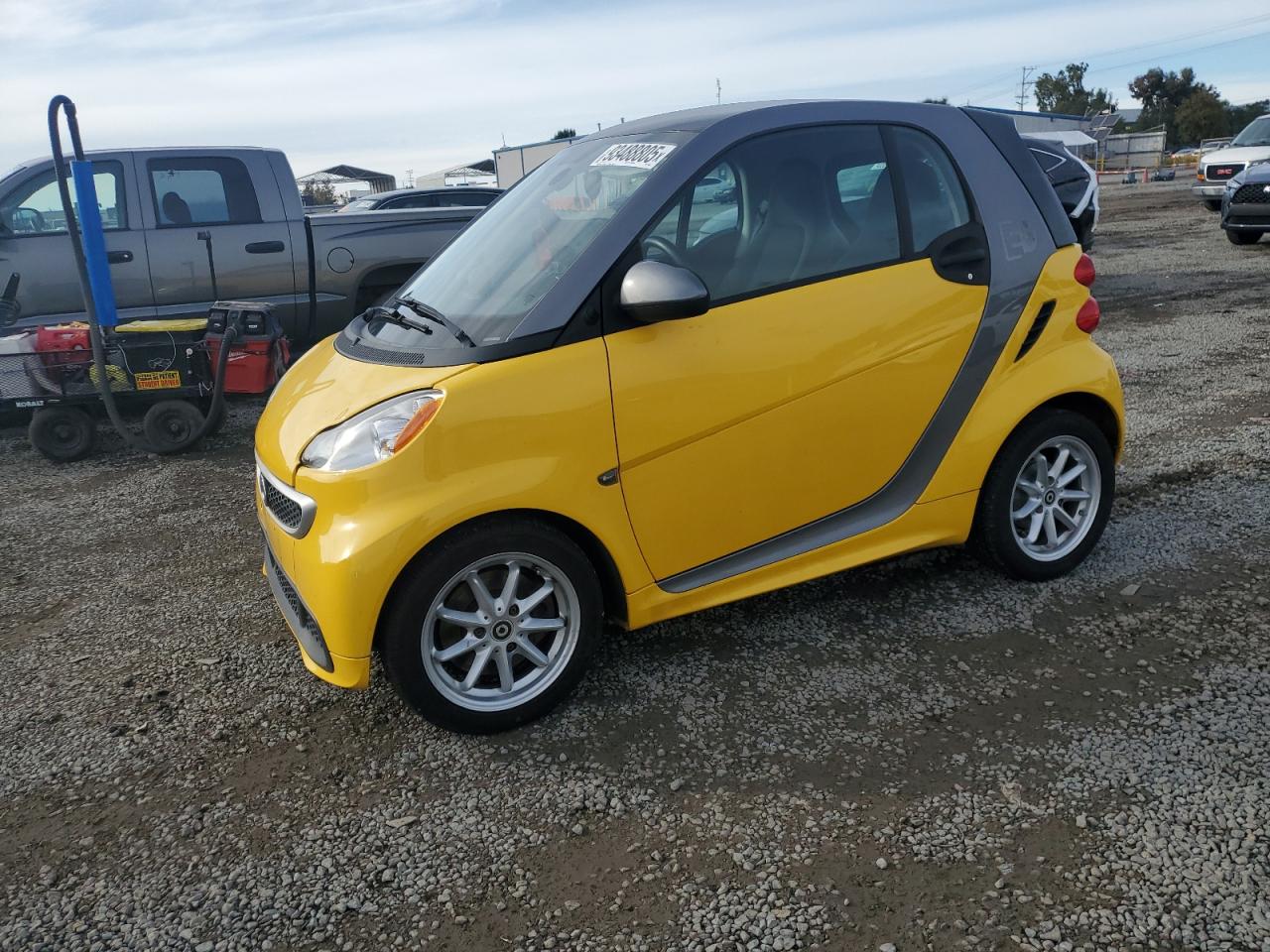 2014 Smart Fortwo