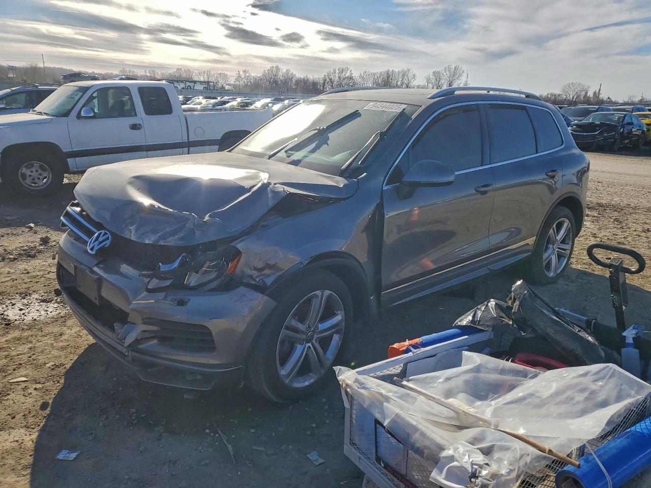2014 Volkswagen Touareg