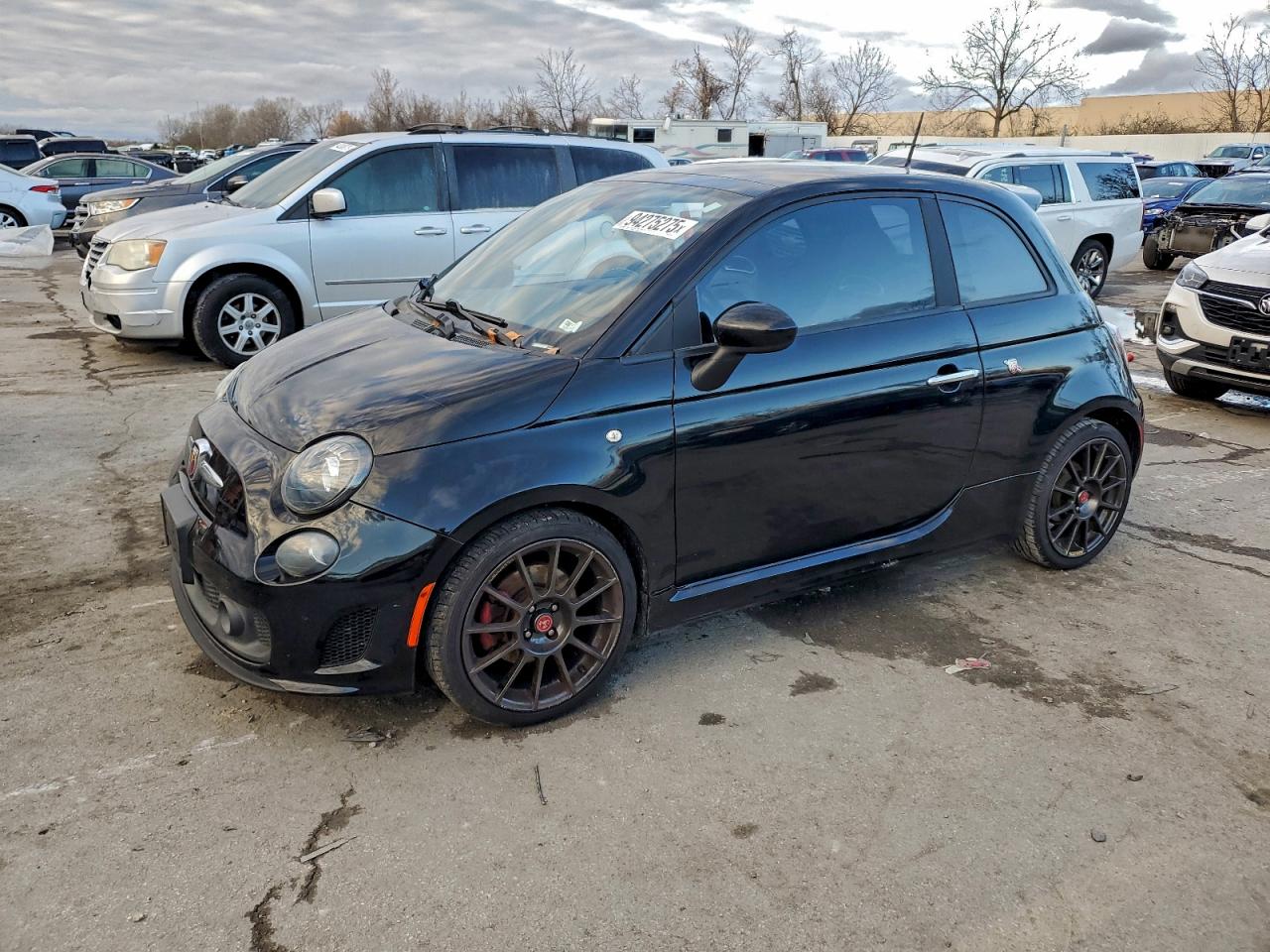 2015 Fiat 500