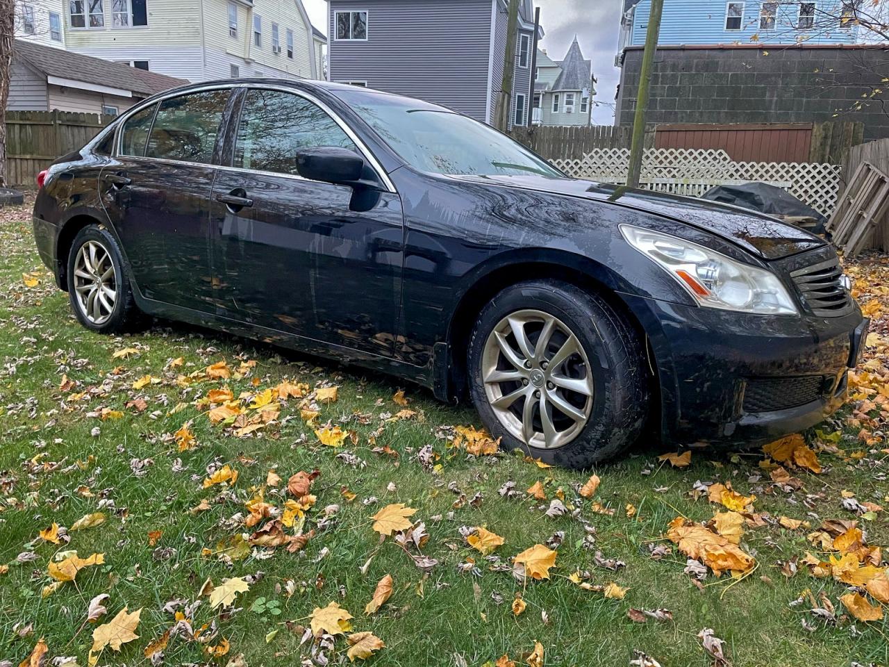 2009 Infiniti G37