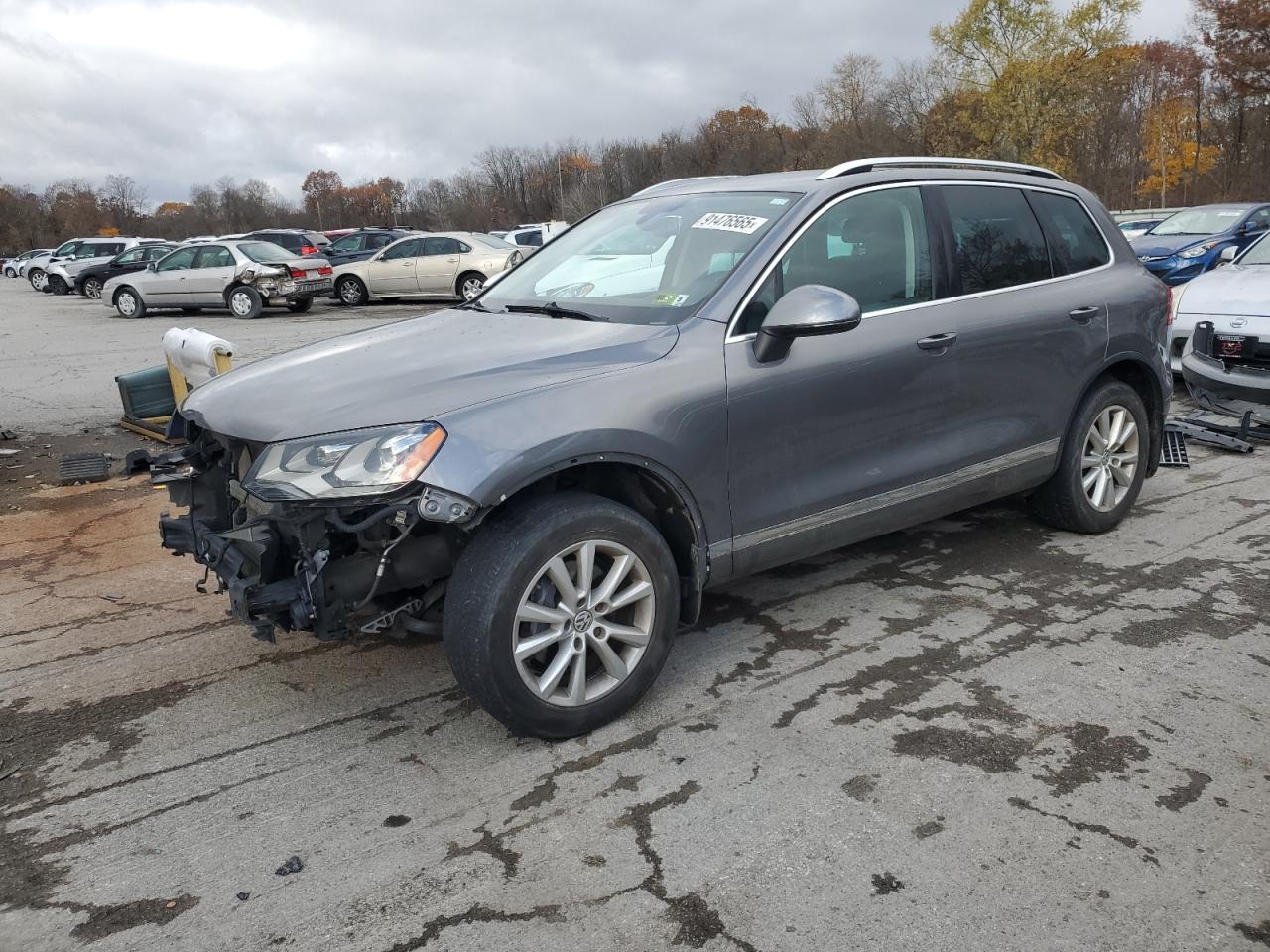 2014 Volkswagen Touareg