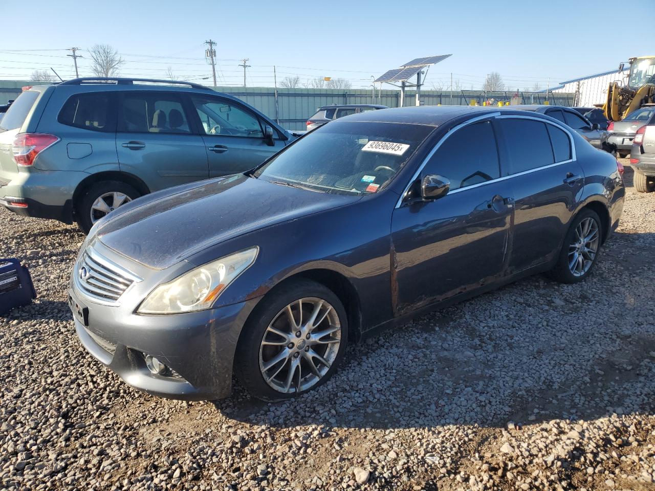 2013 Infiniti G37