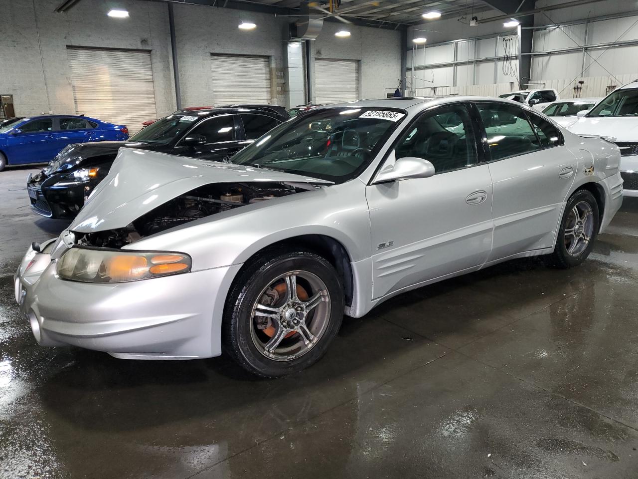 2002 Pontiac Bonneville