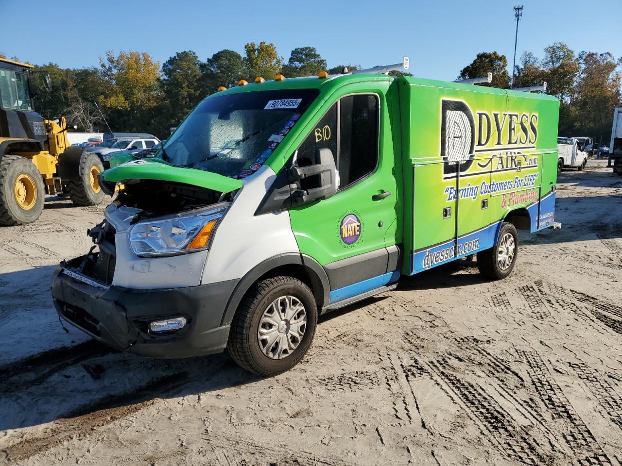 2022 Ford Transit