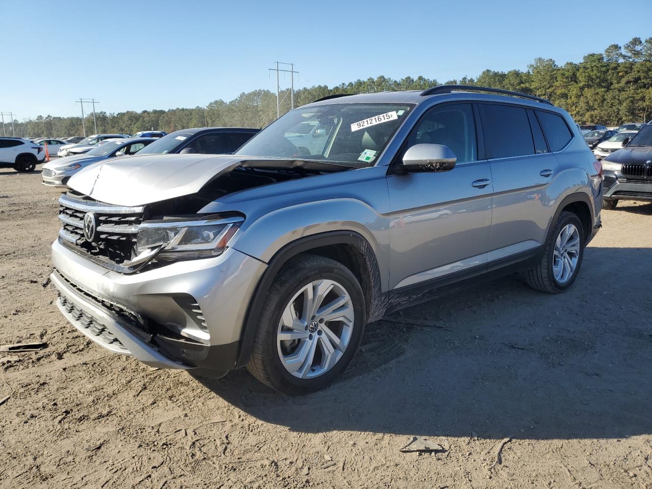 2021 Volkswagen Atlas