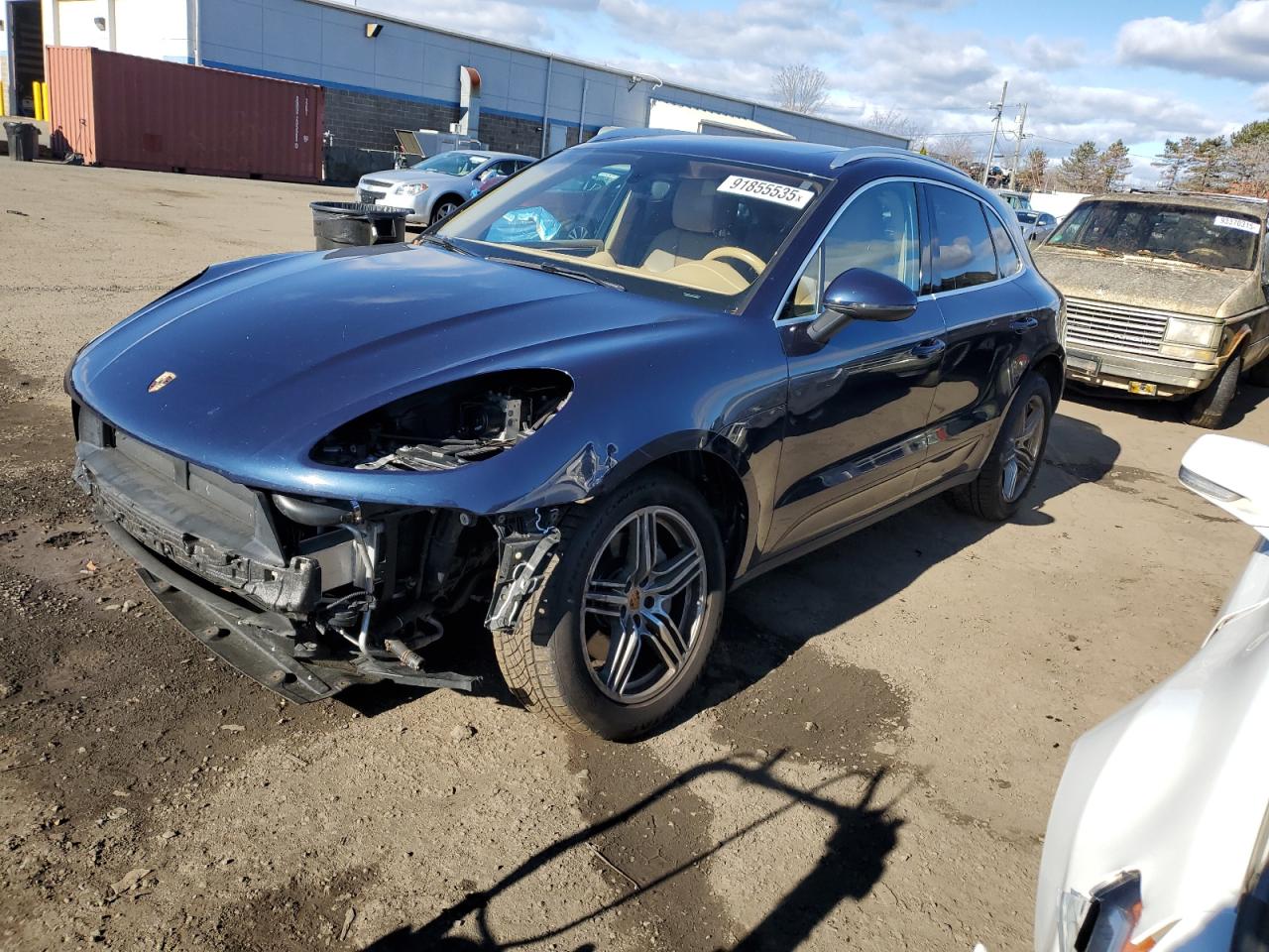 2015 Porsche Macan