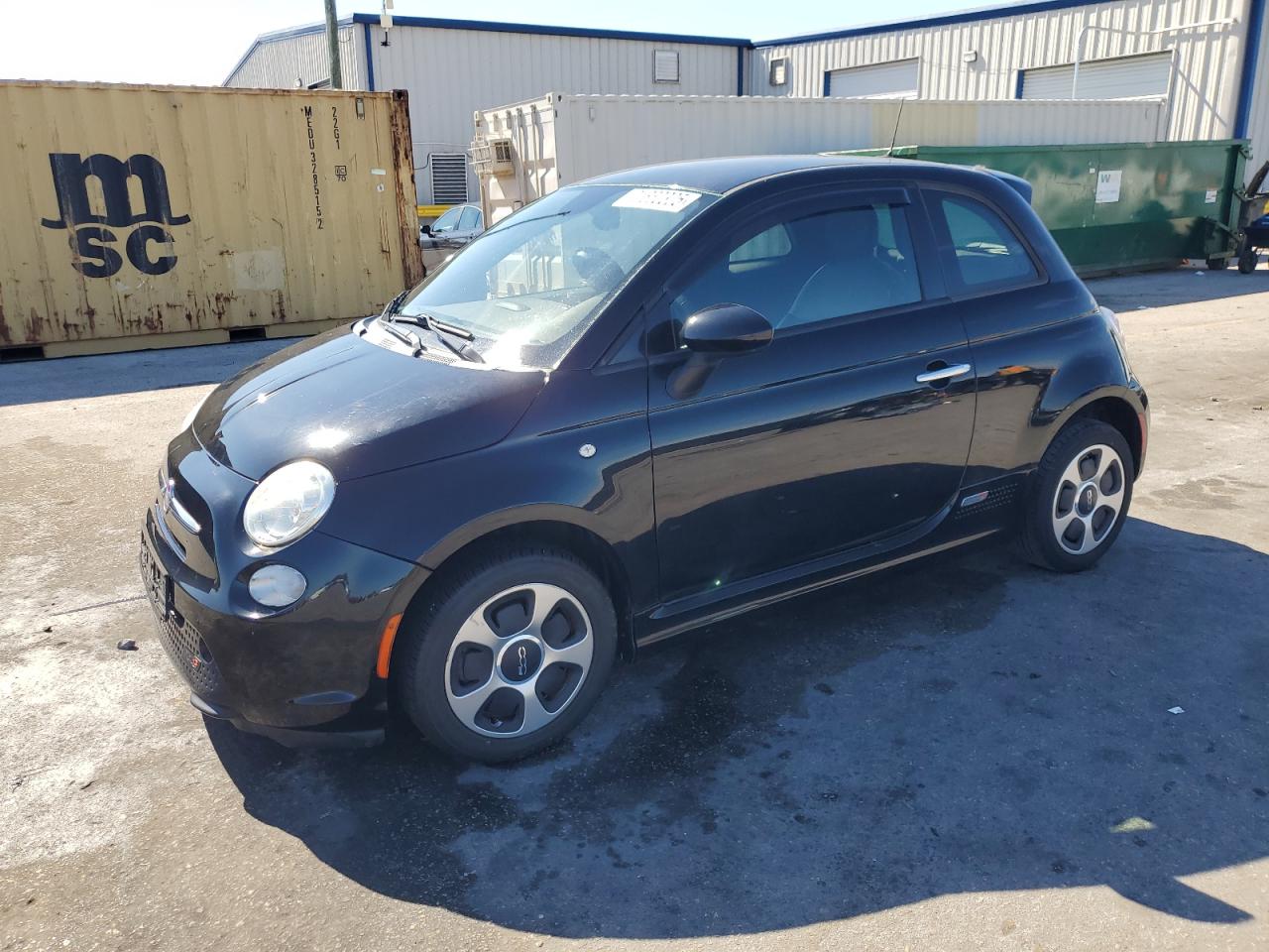 2014 Fiat 500