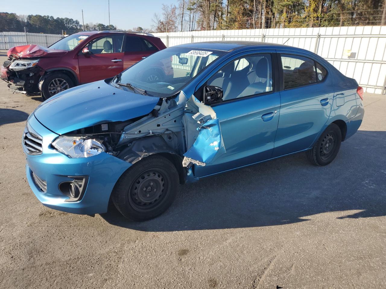 2018 Mitsubishi Mirage
