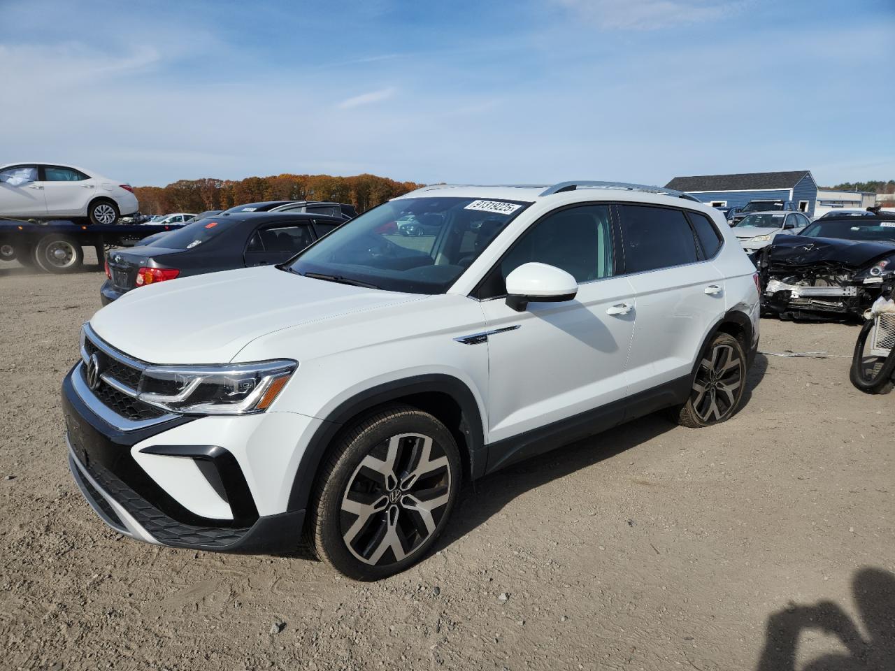 2022 Volkswagen Taos