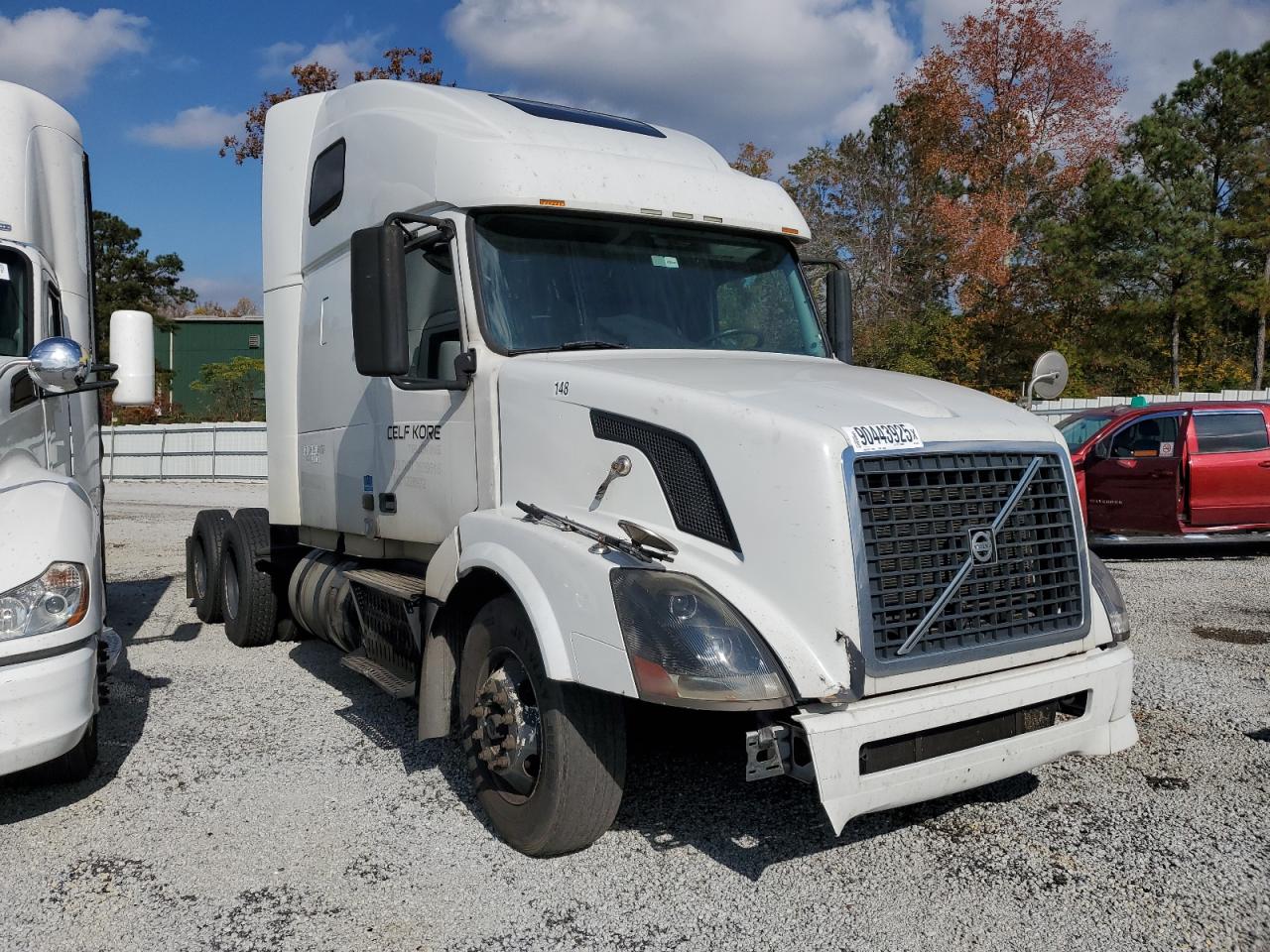 2012 Volvo VN