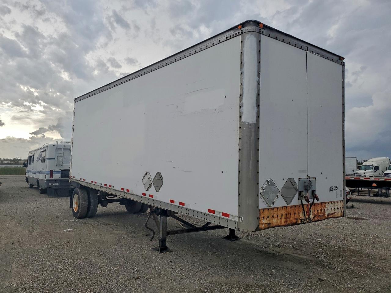 1995 Waba Dry Van Trailer