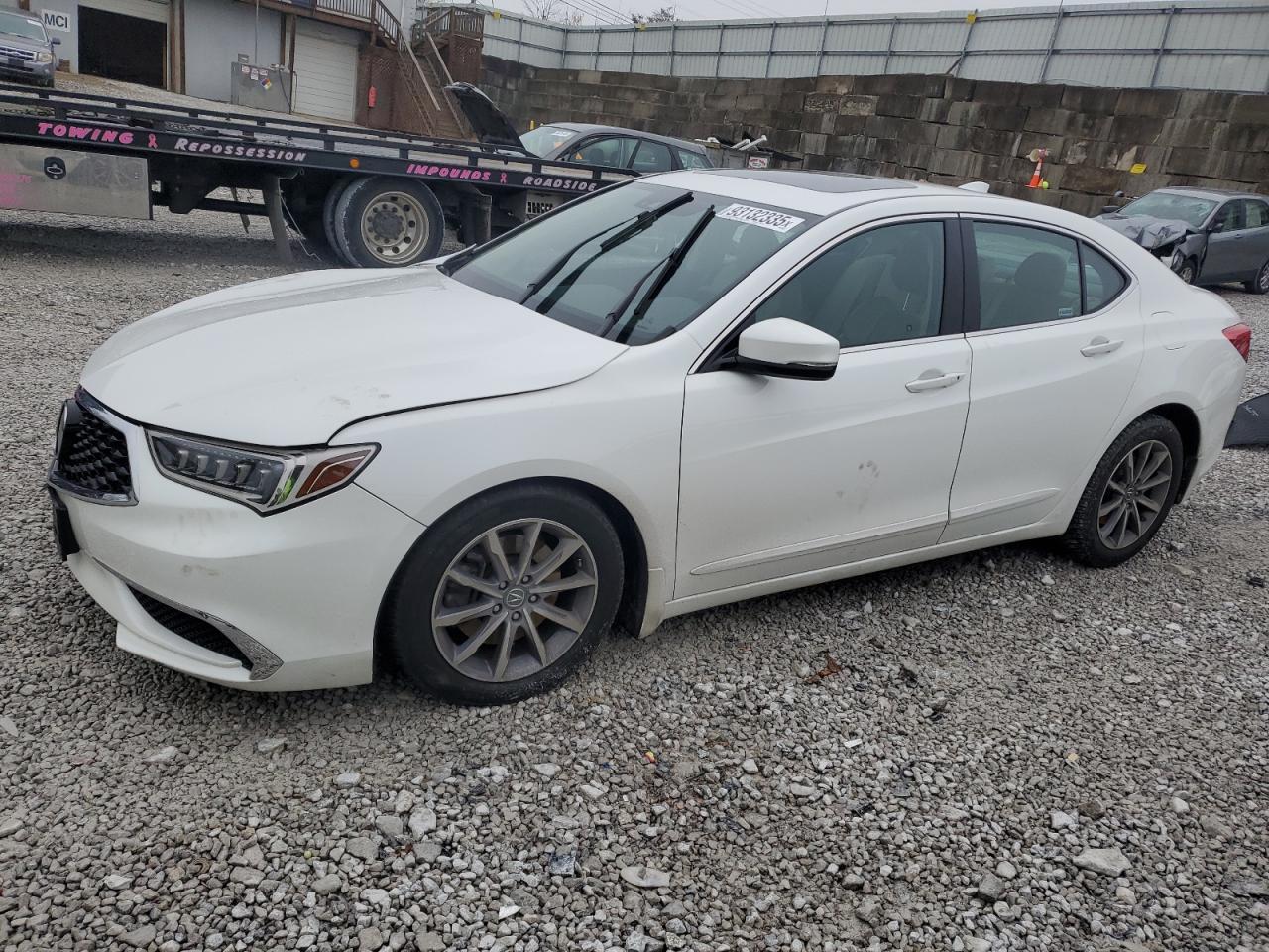2018 Acura TLX