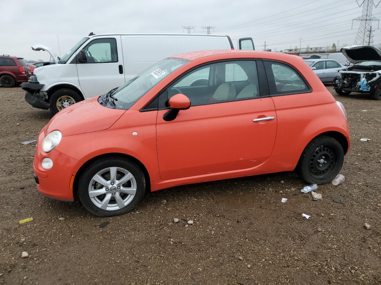 2016 Fiat 500