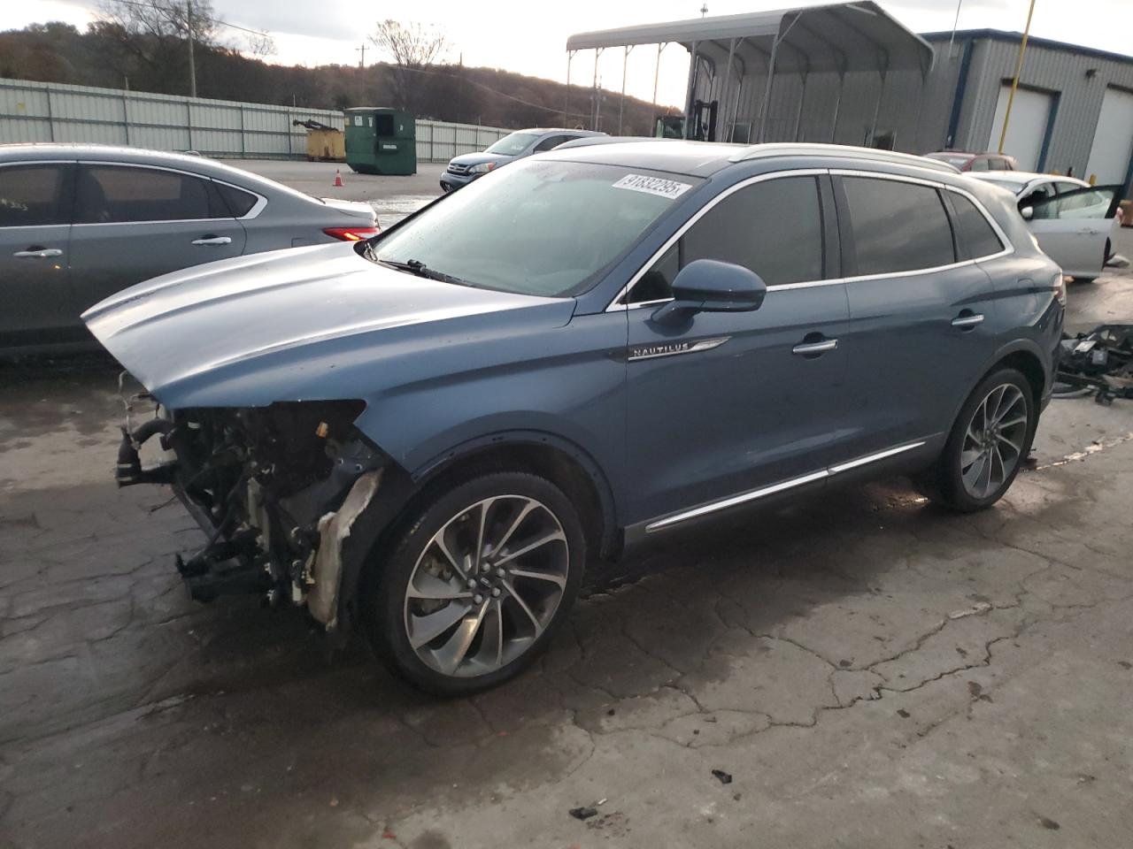 2019 Lincoln Nautilus