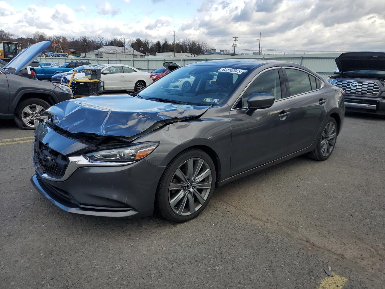 2018 Mazda 6