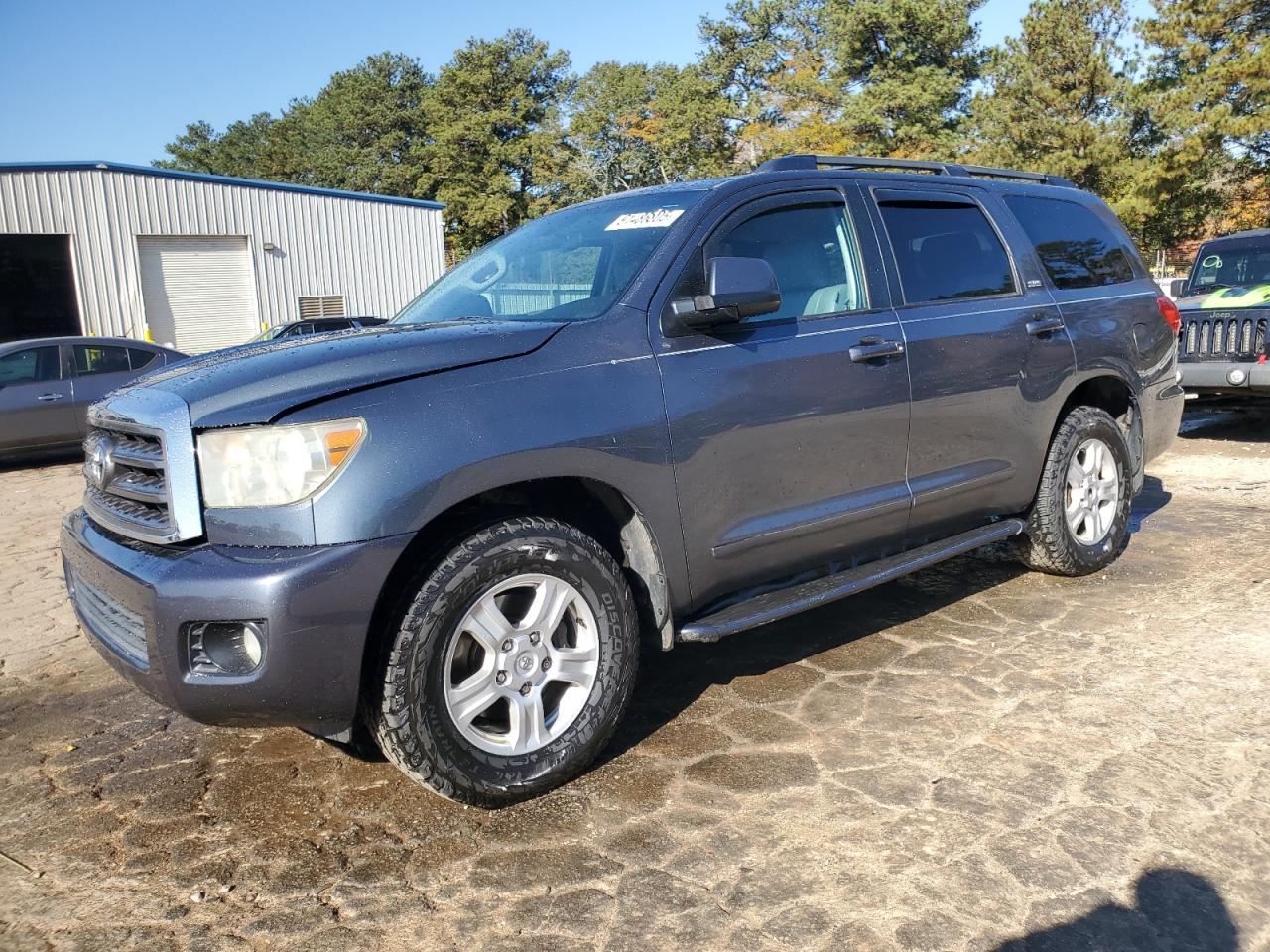 2008 Toyota Sequoia