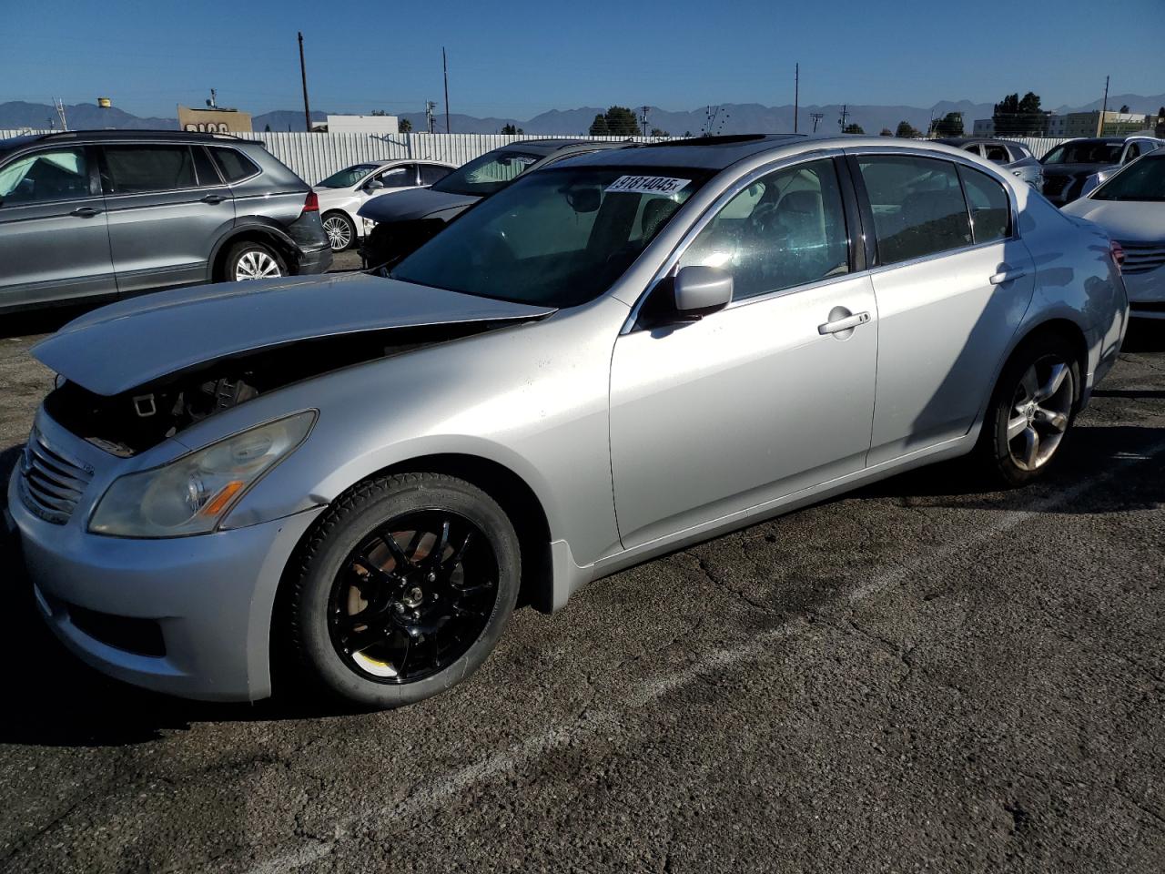2009 Infiniti G37