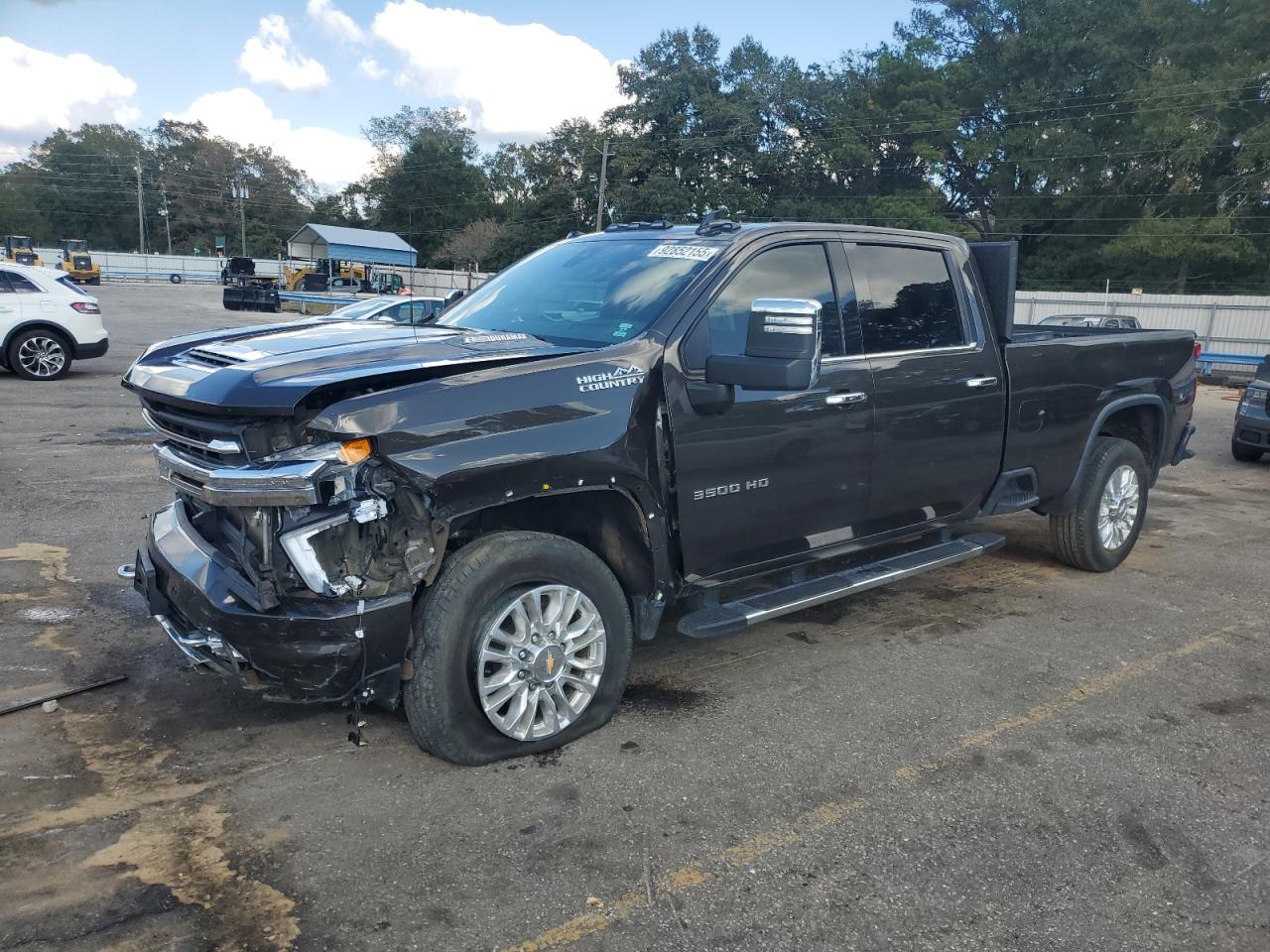 2021 Chevrolet Silverado 3500