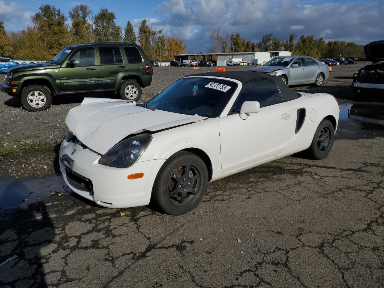 2001 Toyota Mr2