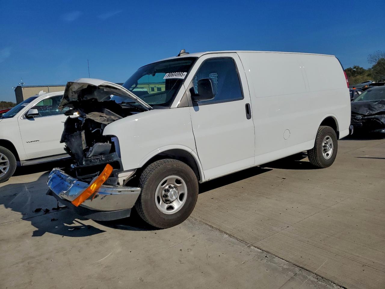 2021 Chevrolet Express 2500