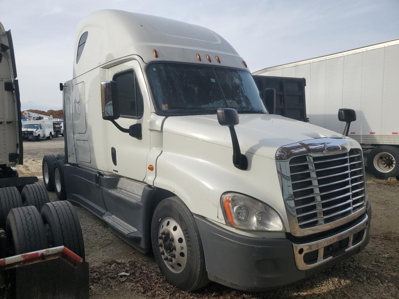 2017 Freightliner Cascadia 125