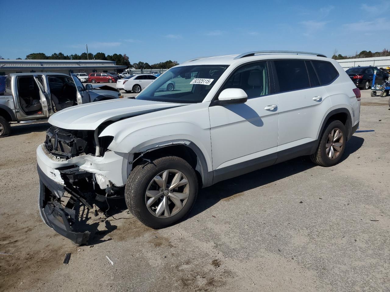 2018 Volkswagen Atlas