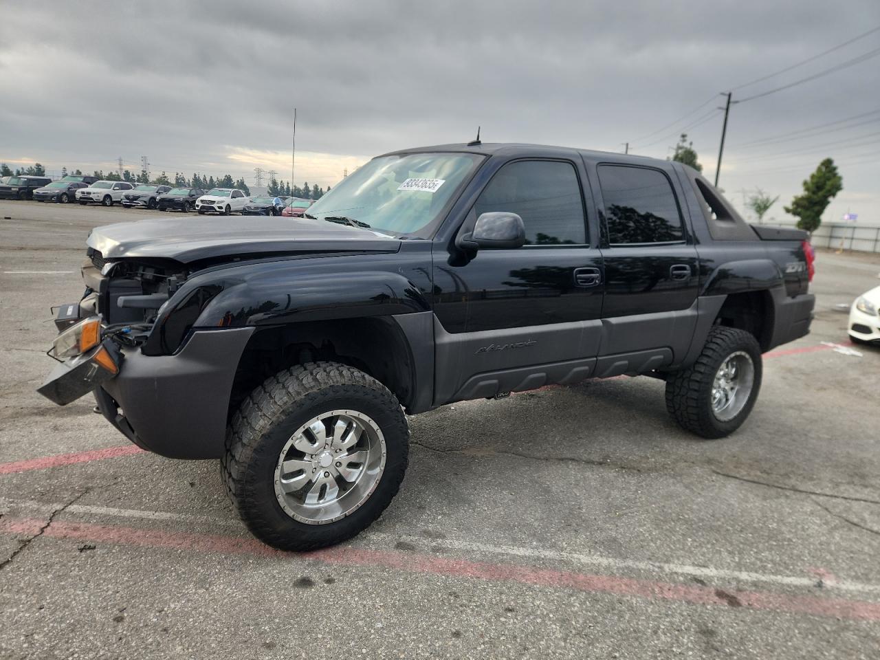 2004 Chevrolet Avalanche