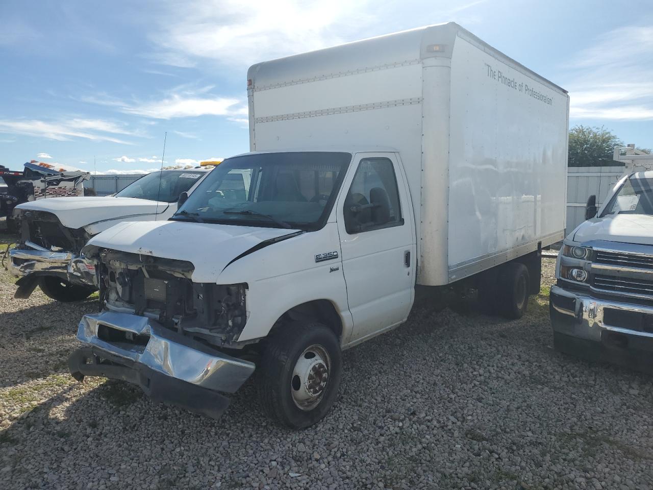 2013 Ford E-350