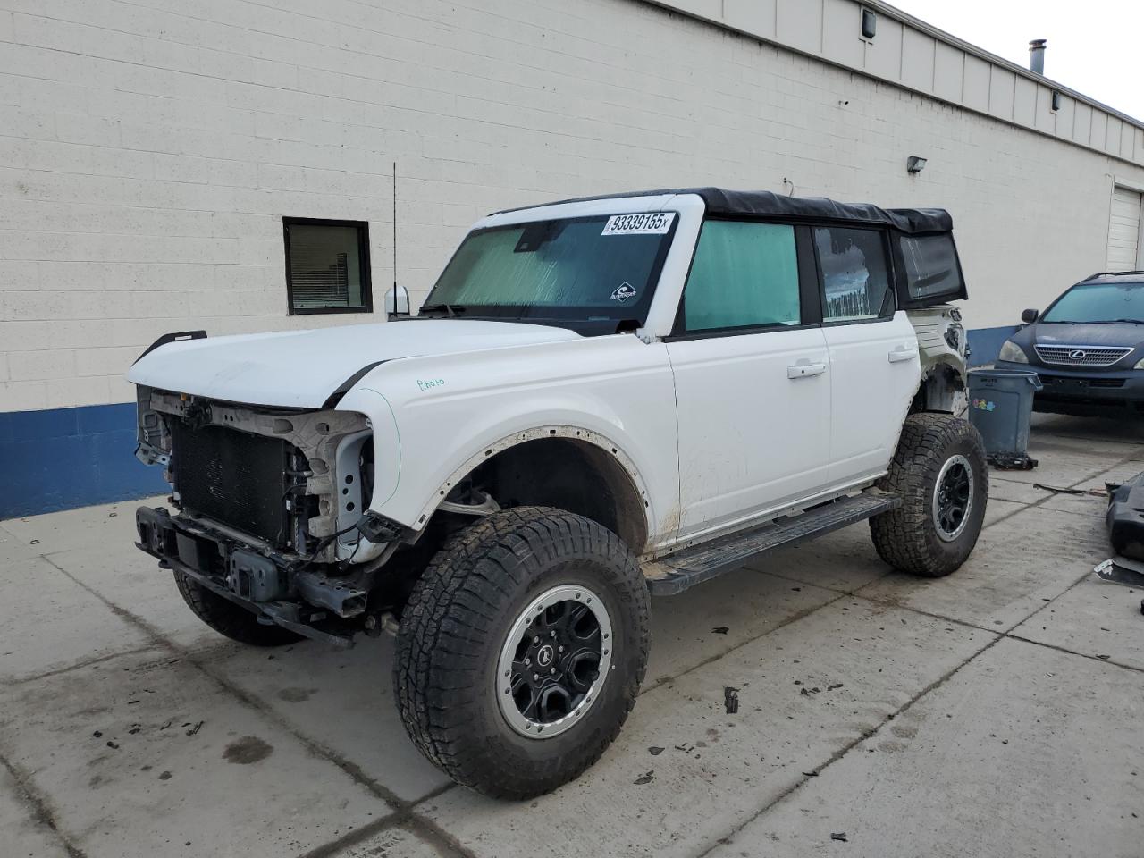 2022 Ford Bronco