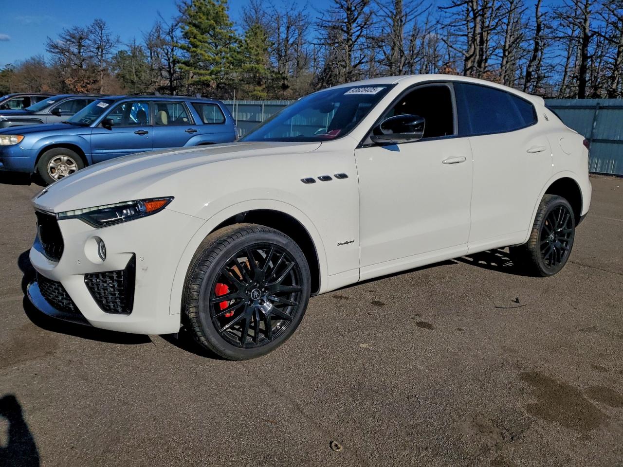 2021 Maserati Levante