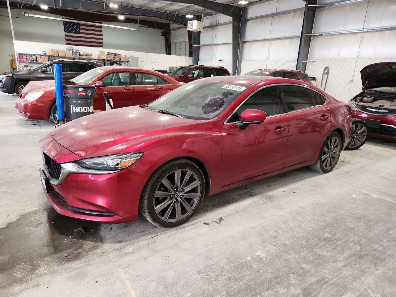2018 Mazda 6