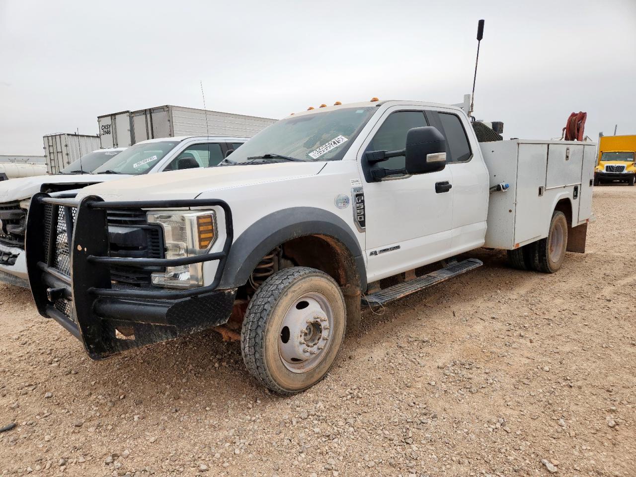 2018 Ford F-550 Super Duty